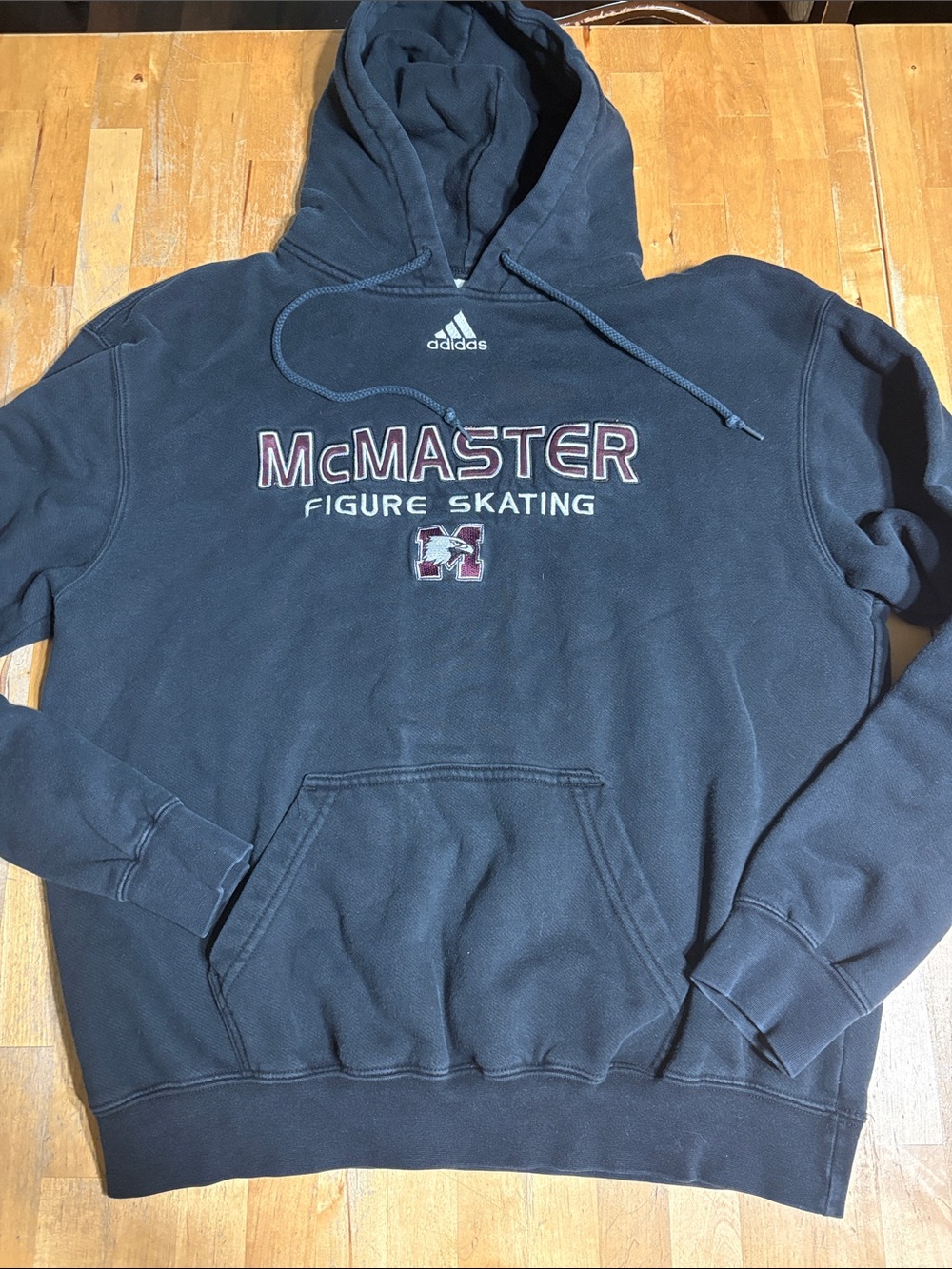 adidas McMASTER Figure Skating Hoodie